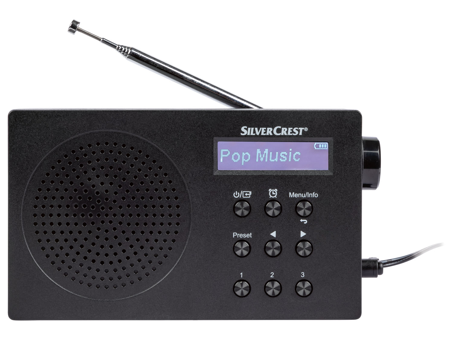 Angebot Lidl SILVERCREST® DAB+ Radio Mono »SDR
