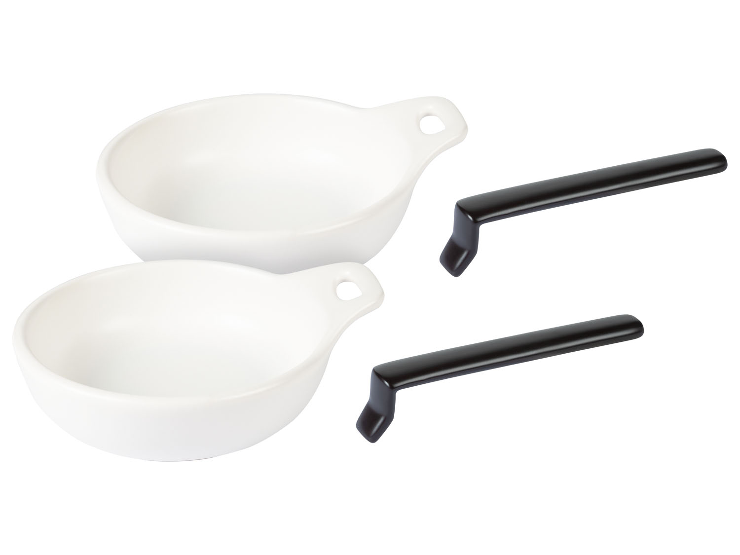 GRILLMEISTER Grillpfännchenset / Grillplatte mit abnehmbarem Griff (Grillpfännchenset) | 04054599090795