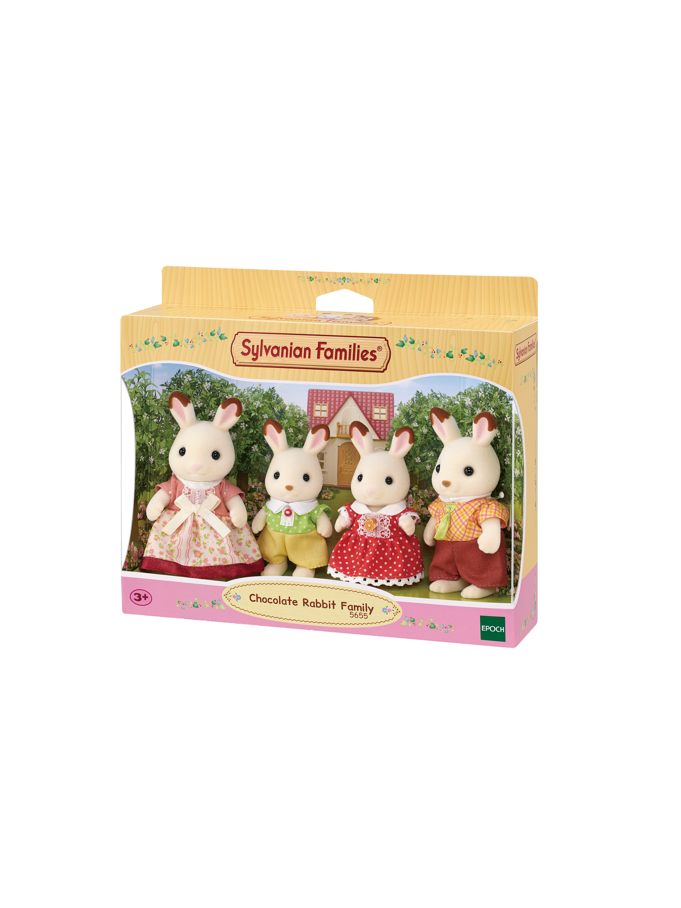 Sylvanian Families Spielfigur Spielset Schokoladenhasen Familie NEU (5655) – Bild 3 von 4