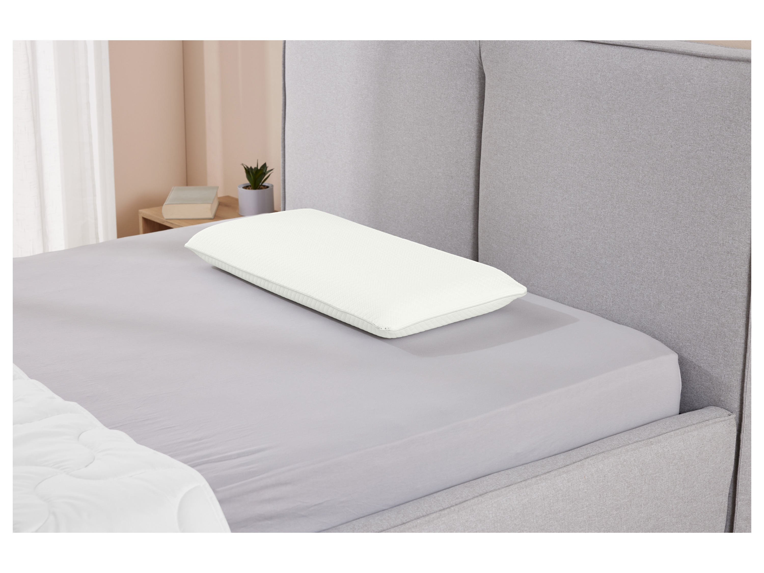 Thumbnail - LIVARNO home Visko-Nackenstützkissen, ideal für Seiten- und Rückenschläfer