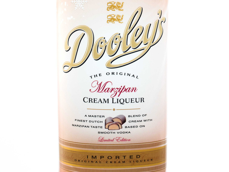 15% Dooley\'s Liqueur Marzipan Cream Vol