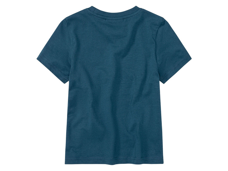 Gehe zu Vollbildansicht: Kleinkinder/Kinder Jungen T-Shirt, 2 Stück, mit Print - Bild 5