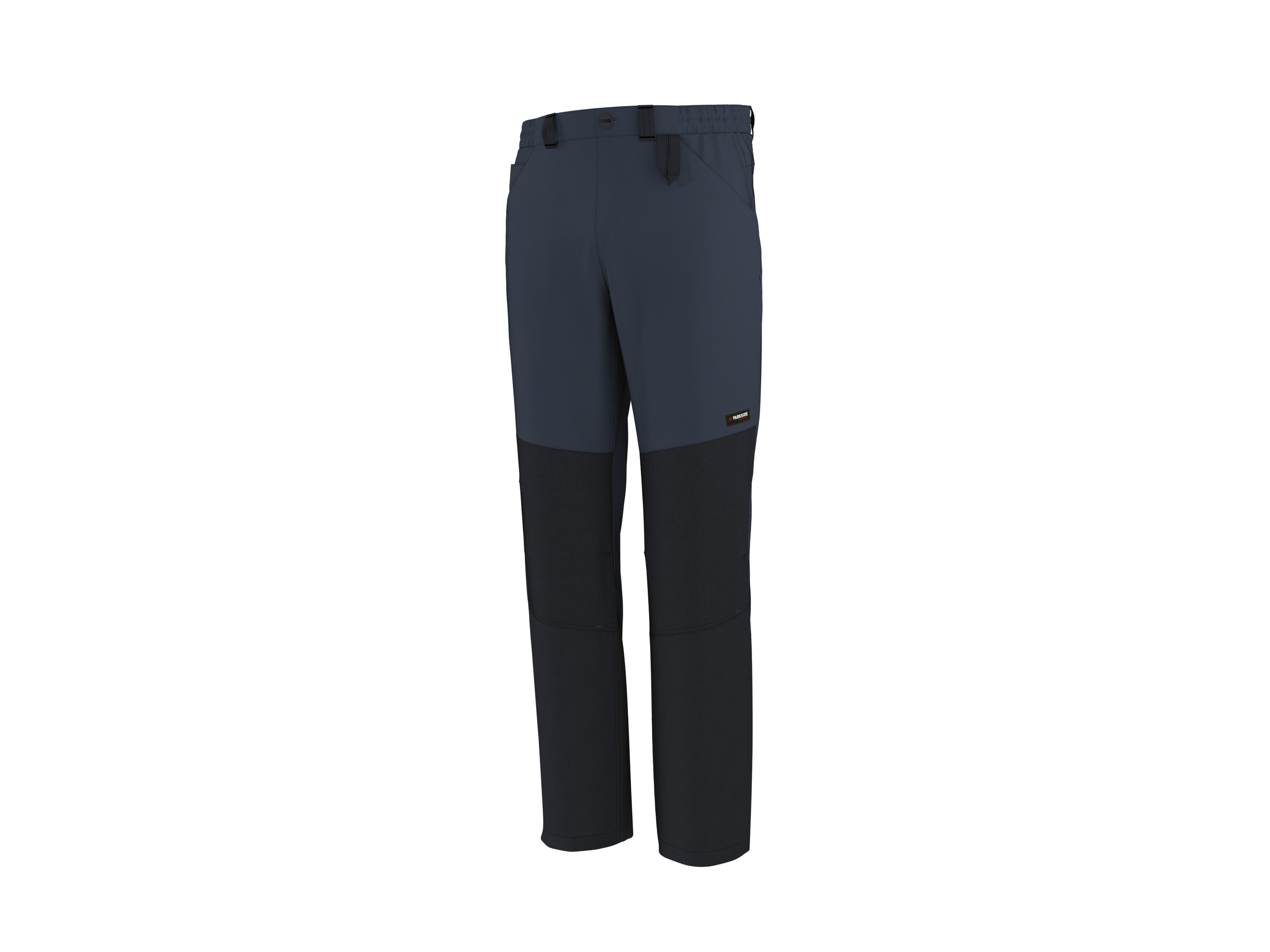 PARKSIDE PERFORMANCE® Herren Arbeitsbundhose, mit CORDURA® Knieverstärkung (Blau, 48)