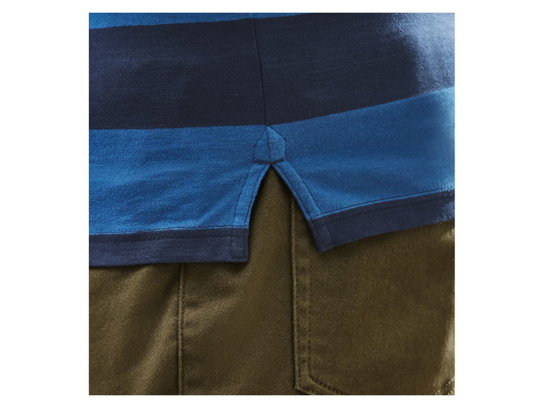 Gehe zu Vollbildansicht: LIVERGY® Herren Polo Shirt Langarm, mit verdeckter Knopfleiste - Bild 9