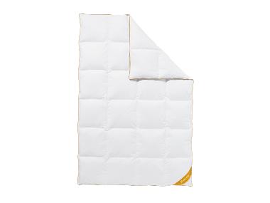 Balette deLuxe Gänsedaunen- Kassettenbettdecke Gold-Edition