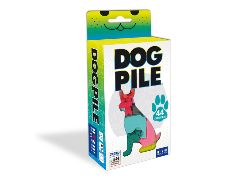 Gehe zu Vollbildansicht: HUCH! Logikspiel »Cat Stax« / »Dog Pile« / »Sea Stax« - Bild 5