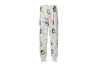 Kinder-Fleece-Pyjamahose mit Pinguinen und Eisbären