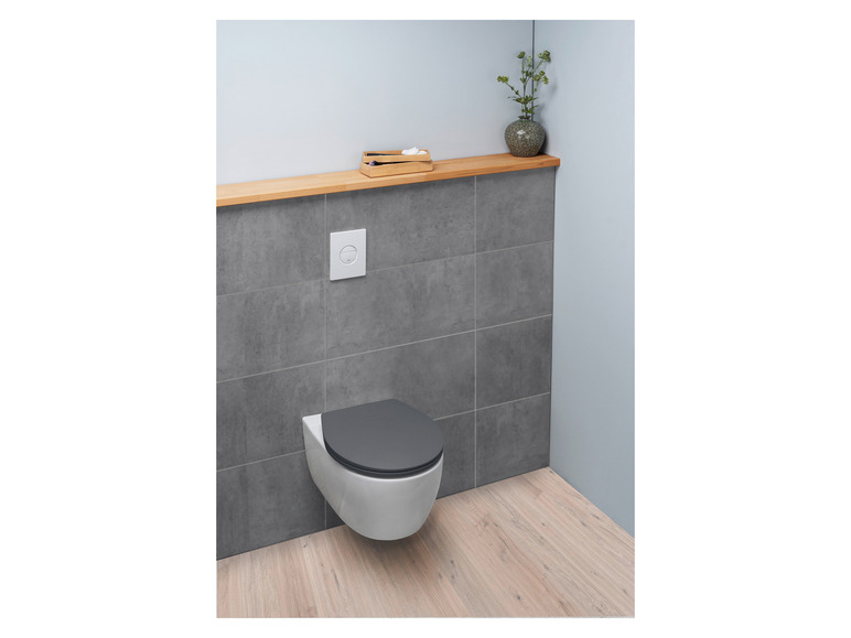 Gehe zu Vollbildansicht: Wenko Duroplast WC-Sitz, mit Absenkautomatik - Bild 3