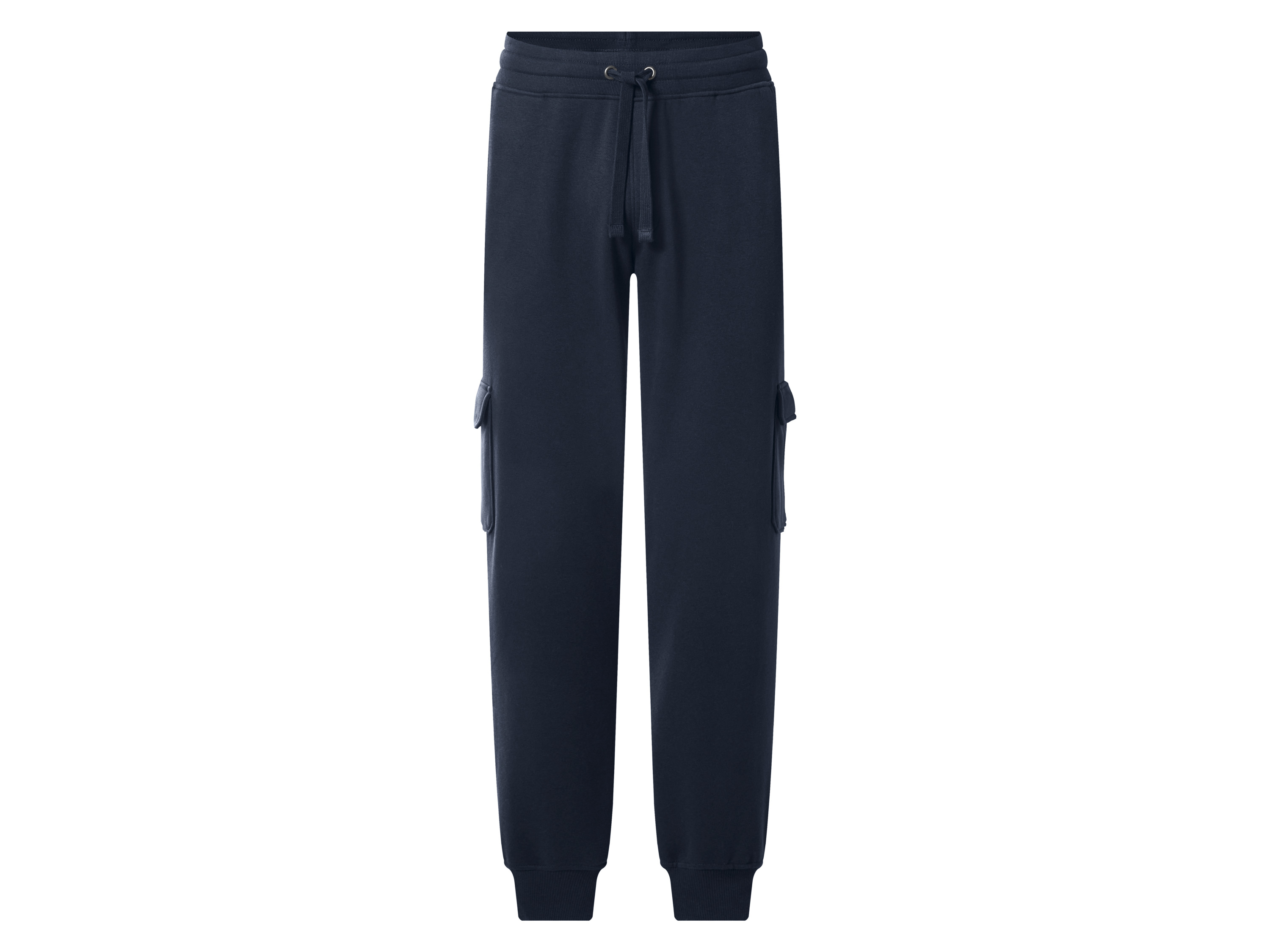 ESMARA MEN Herren Sweathose Cargo (navy, M (48/50))