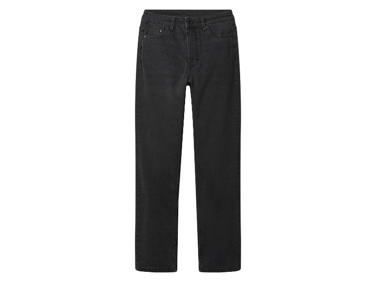 Schwarze Jeans aus Denim