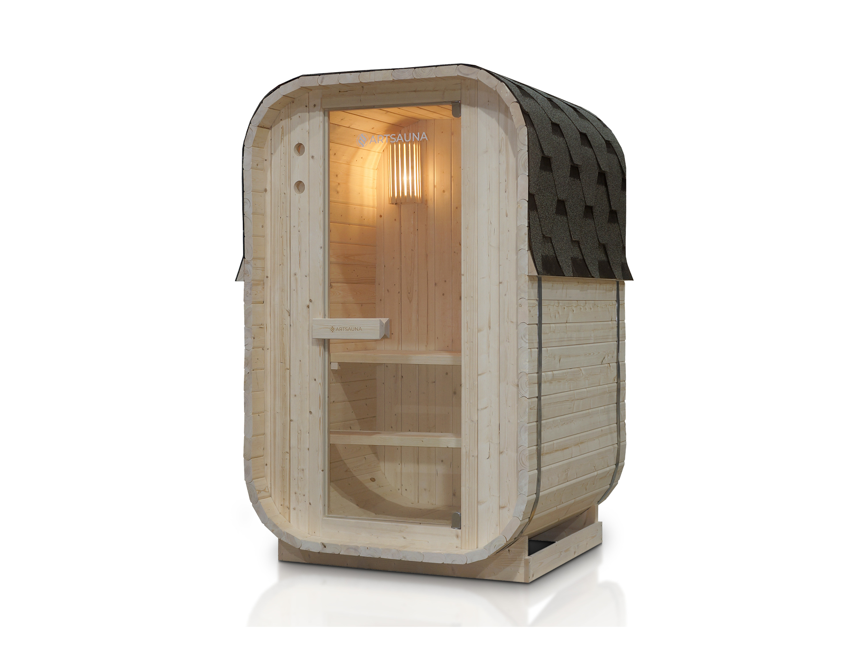 ARTSAUNA Cube Fasssauna Nolvik (S)