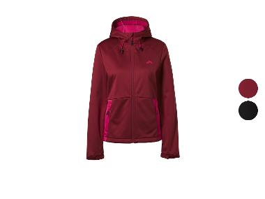 CRIVIT Damen Softshelljacke