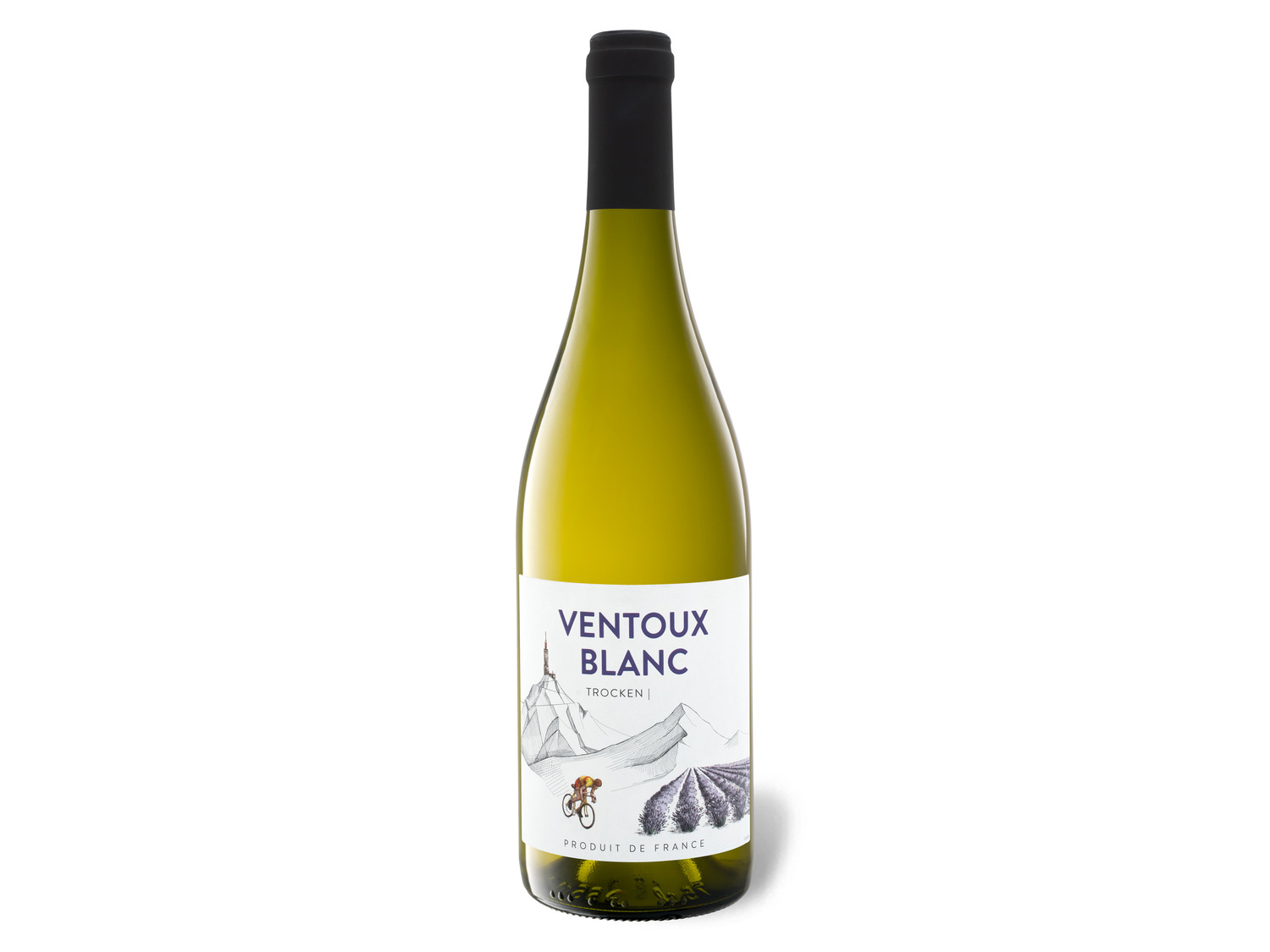 trocken, Weißwein Ventoux LIDL Blanc AOP 2022 Rhône |