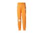 Orangefarbene Kinder-Jogginghose mit Geistermotiven.