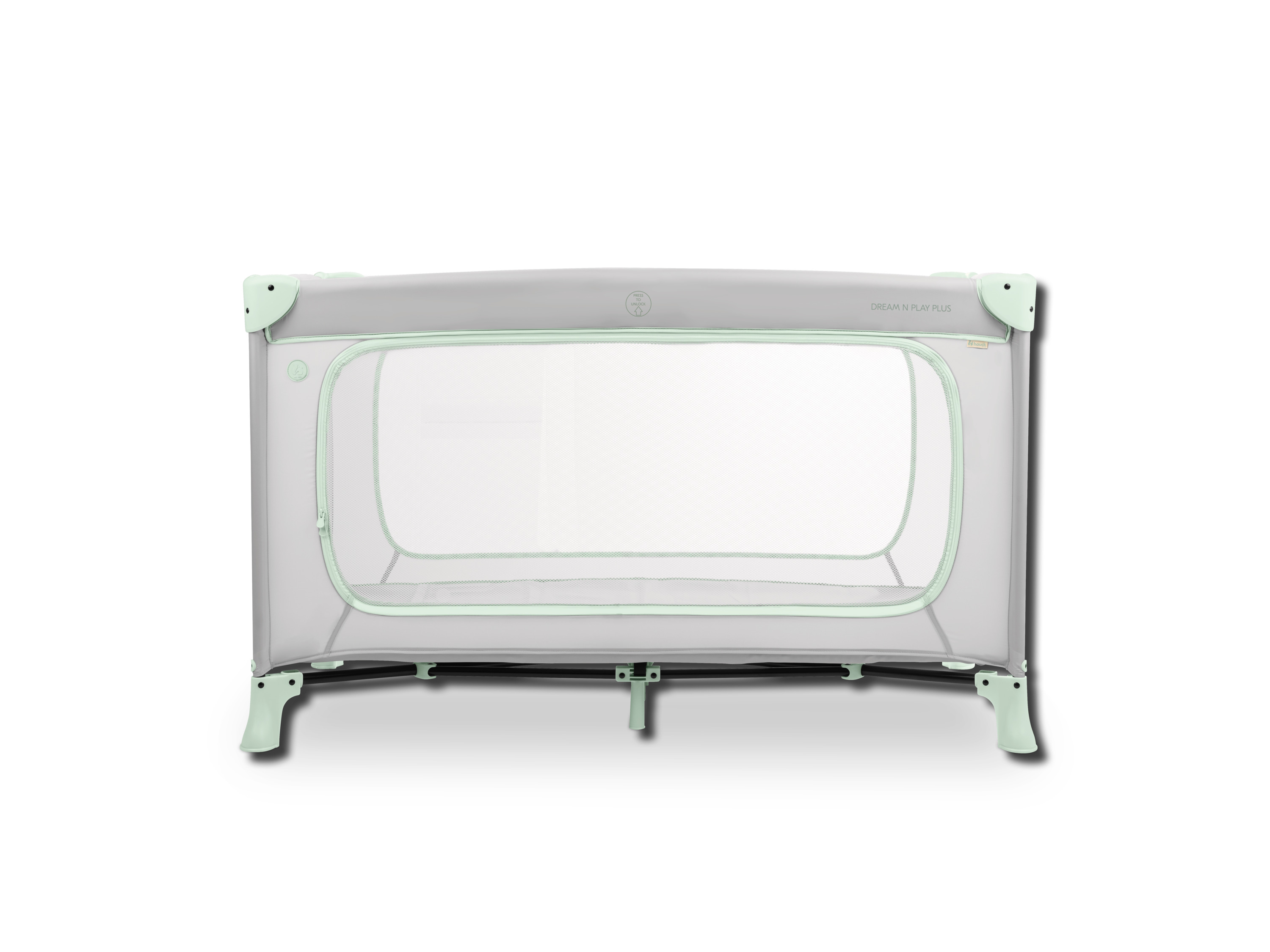 HAUCK Reisebett Dream N Play Plus Dusty (Mint) – Bild 4 von 4