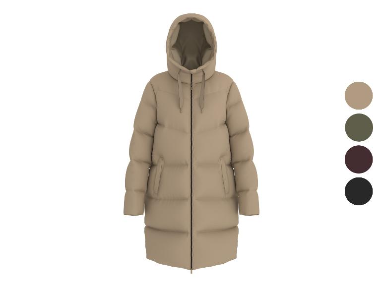 ESMARA® Damen Steppmantel in Beige, mit Farbauswahl.