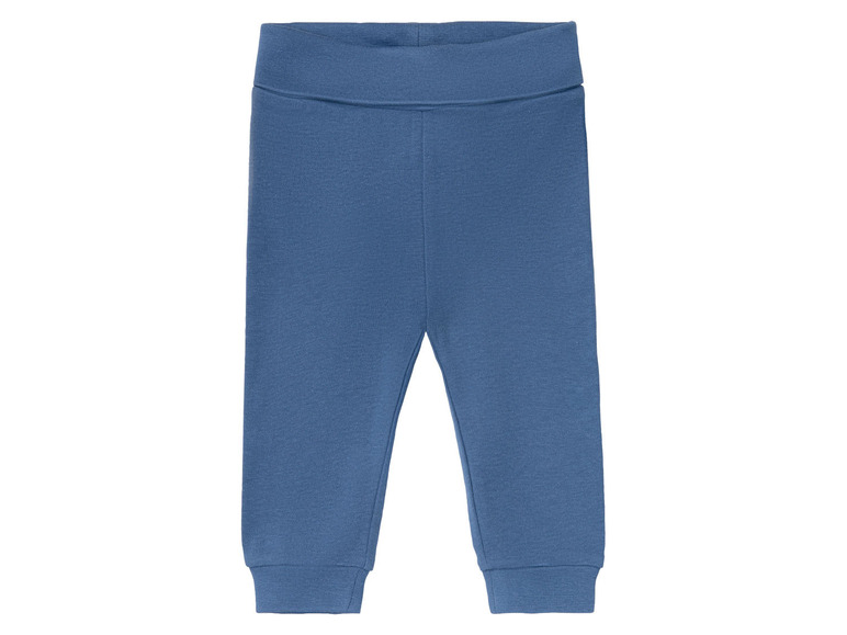 Gehe zu Vollbildansicht: lupilu® Jungen Baby Jogginghose, 2 Stück, mit hohem Bio-Baumwollanteil - Bild 12