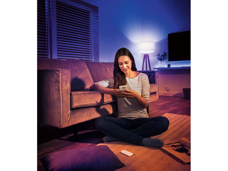 Gehe zu Vollbildansicht: LIVARNO home LED-Lampe, 16 Millionen Farben - Bild 15