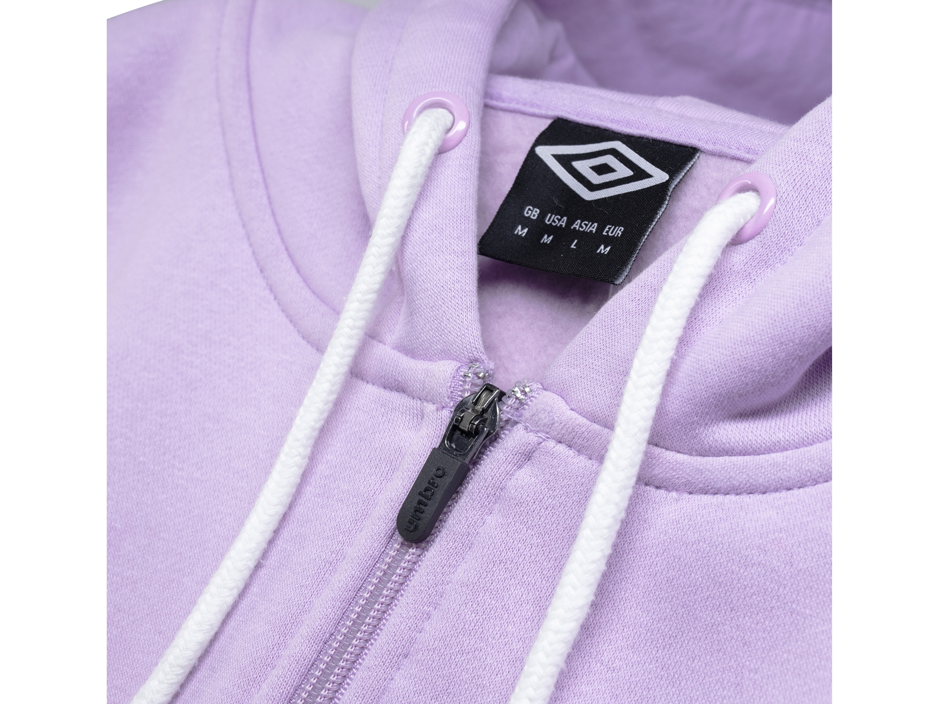 Thumbnail - UMBRO Damen Kapuzenjacke (Flieder, M)