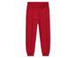 Rote Jogginghose mit Gummizugbund.