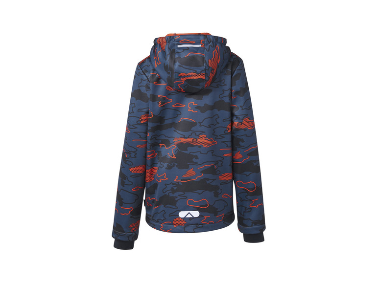 Gehe zu Vollbildansicht: Rocktrail Kinder Jungen Softshelljacke, wasserabweisend - Bild 4