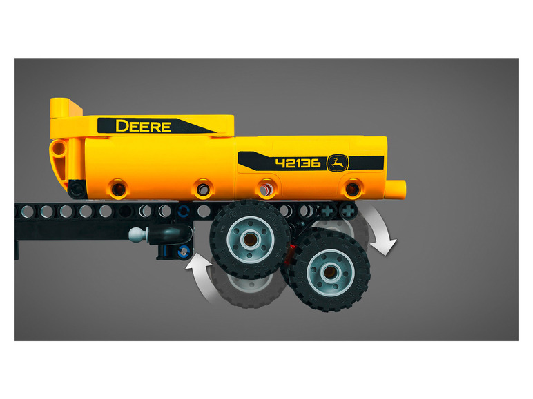 LEGO® Technic 42136 »John Deere 9620R 4WD Tractor« | Konstruktionsspielzeug