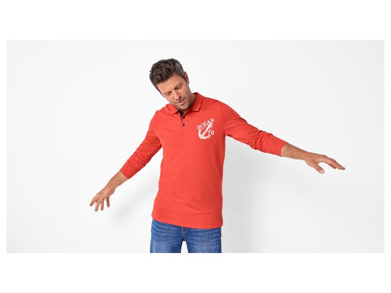 Herren Poloshirt