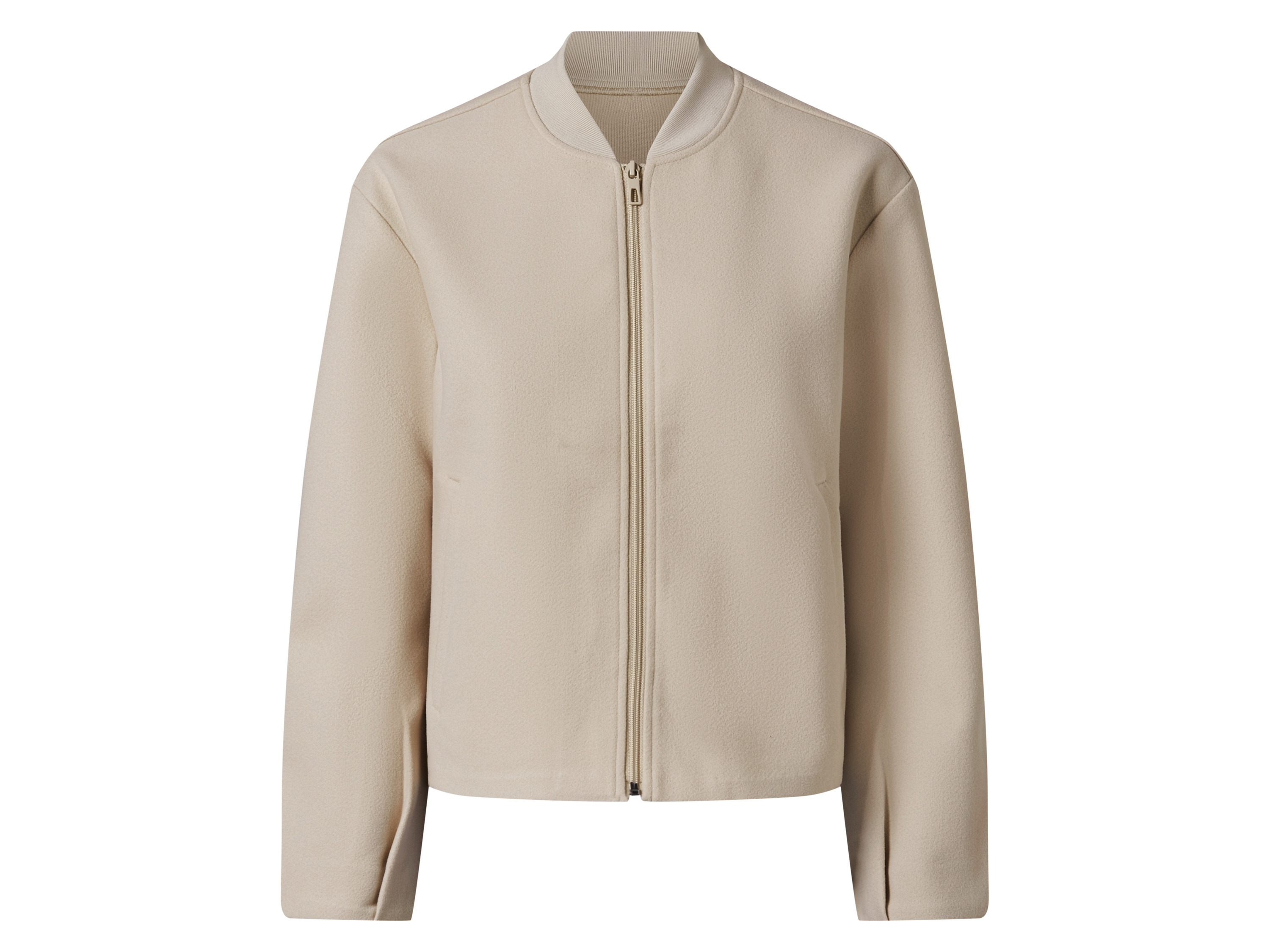 ESMARA® Damen Bomberjacke (Beige, S(36/38))