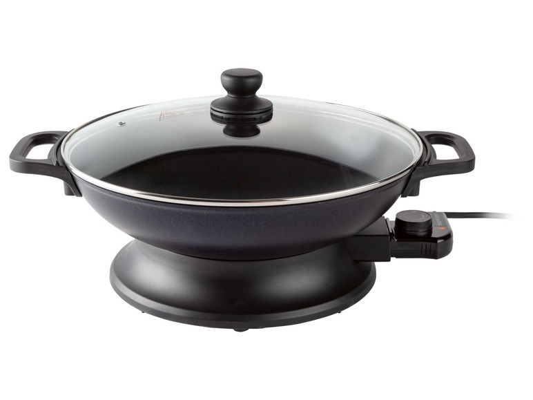 Gehe zu Vollbildansicht: SILVERCREST® KITCHEN TOOLS Elektrische-Multipfanne/Wok, »SEMP 2000 A1«, Ø 33 cm - Bild 1