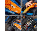 LEGO Technic McLaren Formel-1-Rennwagen mit Sponsoren.