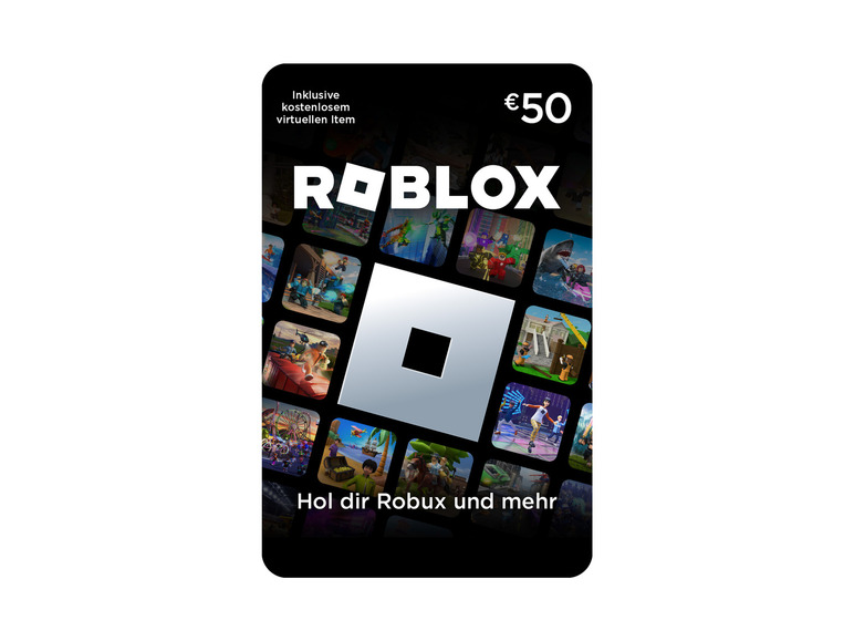 Roblox Digital 50€ | Game Cards & Gaming Guthaben