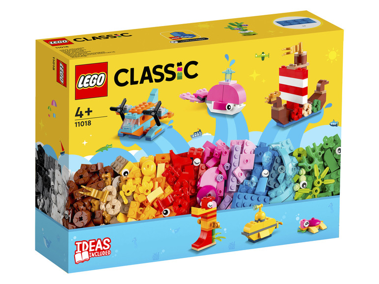 Classic »Kreativer LEGO® 11018 Meeresspaß«