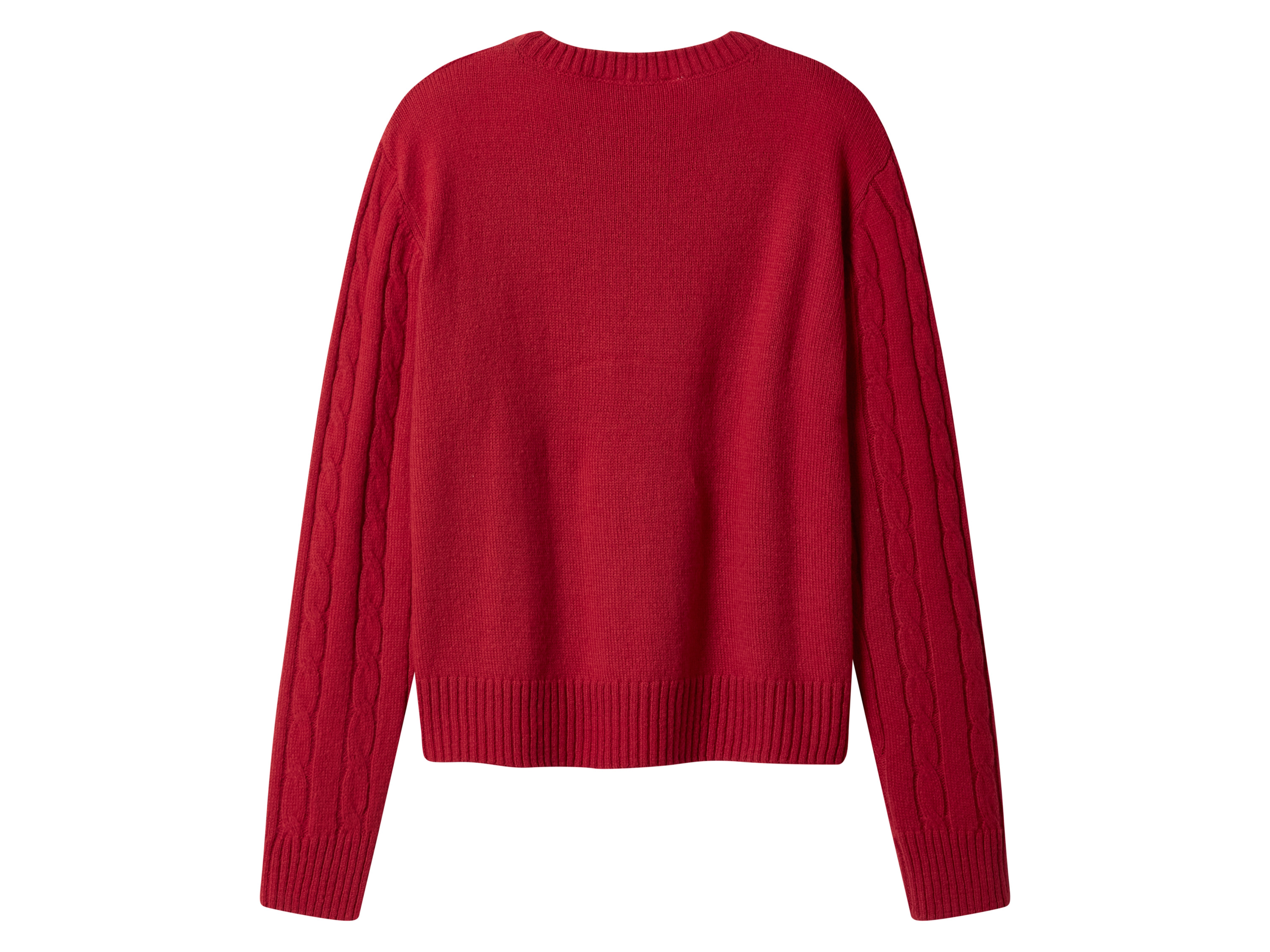 Thumbnail - esmara® Damen Strickpullover (Rot, XS(32/34))