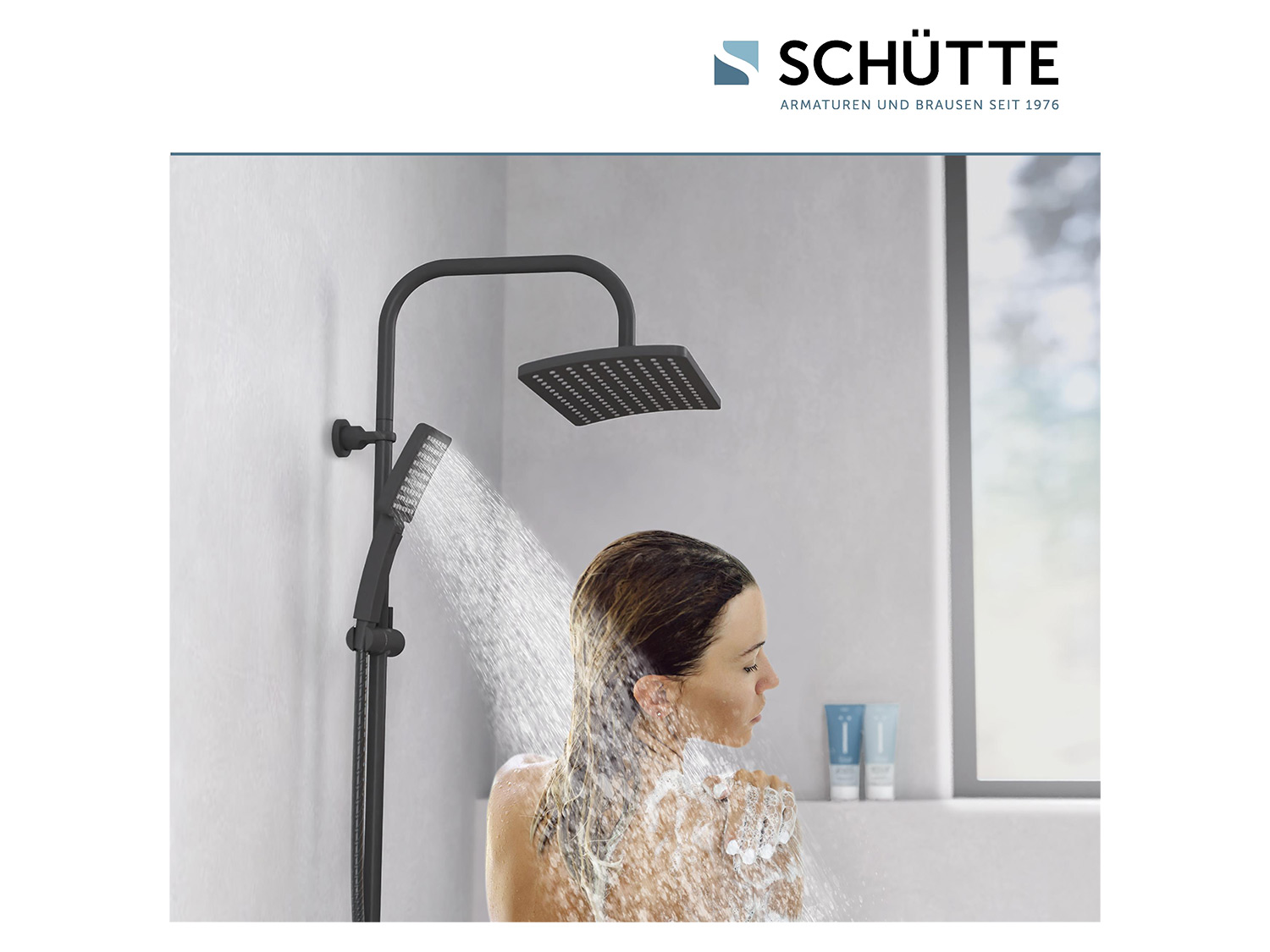 Thumbnail - Schütte Duschset »MALLORCA«, bis zu 50% Wasserersparnis