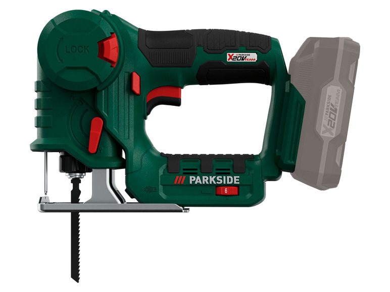 PARKSIDE® 20 V Akku »PSSSA Säbelsäge Stich- Ladegerät und ohne 2in1 Li 20 B2«, Akku und