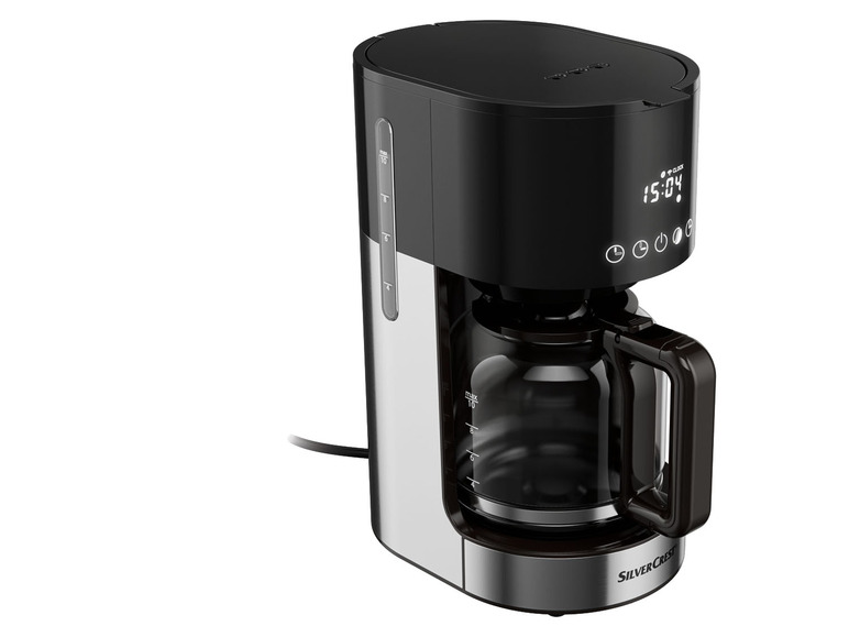 Gehe zu Vollbildansicht: SILVERCREST® KITCHEN TOOLS Kaffeemaschine Smart »SKMS 900 A1«, 900 Watt - Bild 1