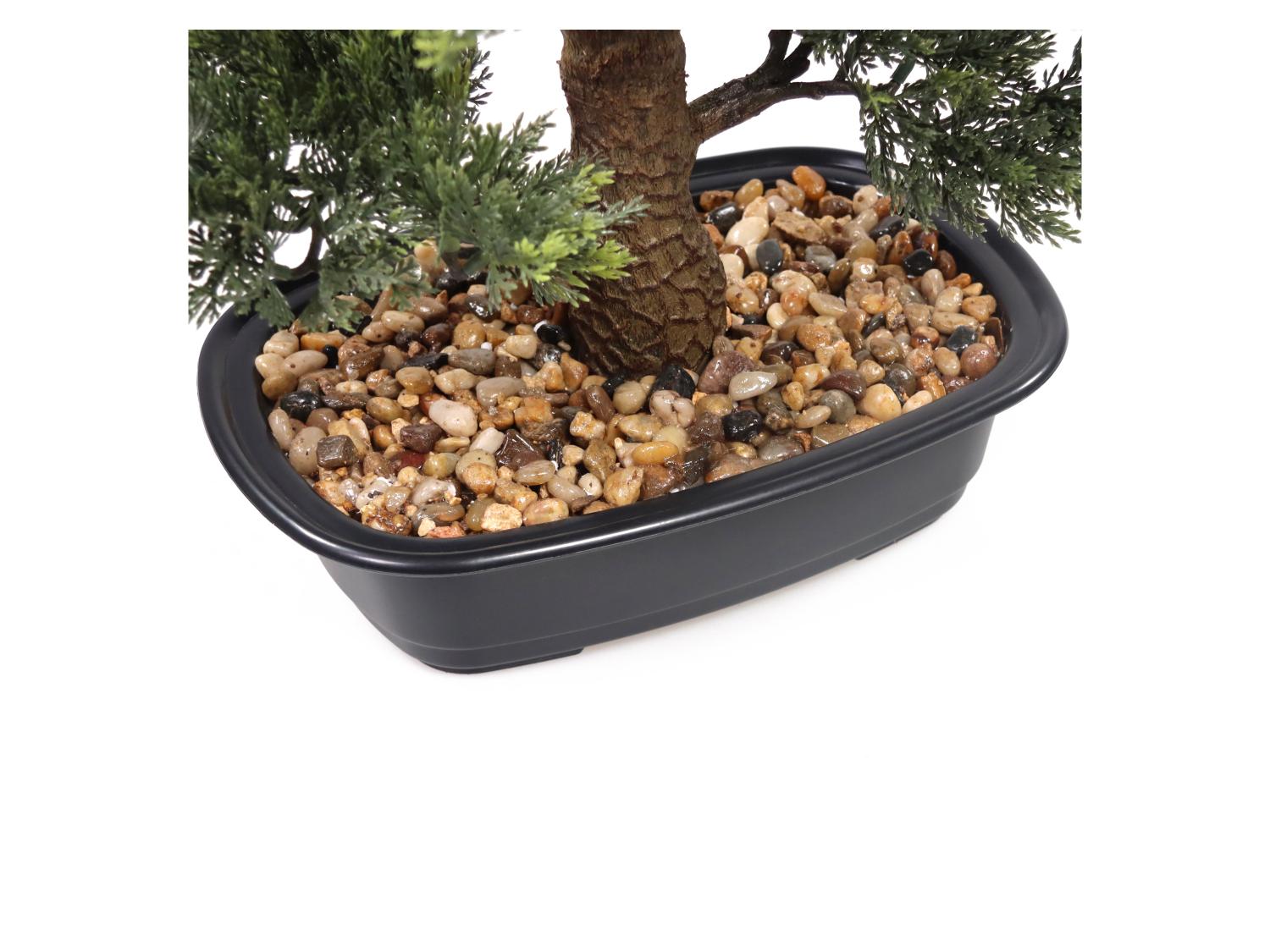 HJH OFFICE Kunstpflanze / Kunstbaum BONSAI 44 cm | Lidl