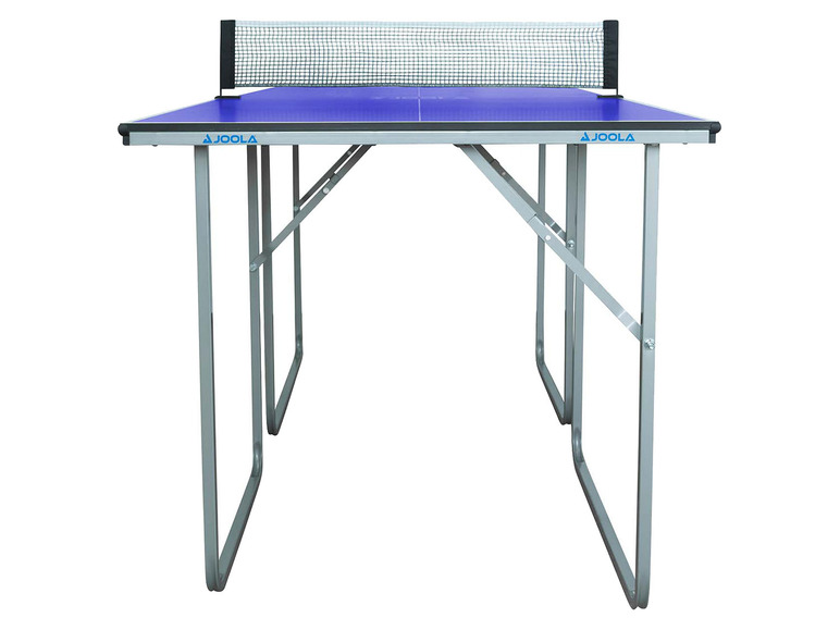 Gehe zu Vollbildansicht: JOOLA Tischtennisplatte »Midsize«, mit robustem Metallrahmen, klappbar, blau oder grün - Bild 6