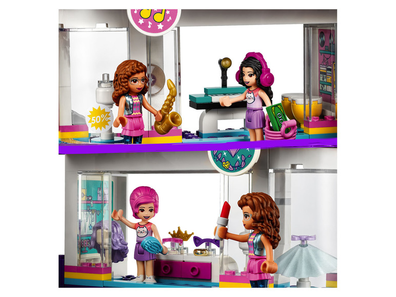 Gehe zu Vollbildansicht: LEGO® Friends 41450 »Heartlake City Kaufhaus« - Bild 4