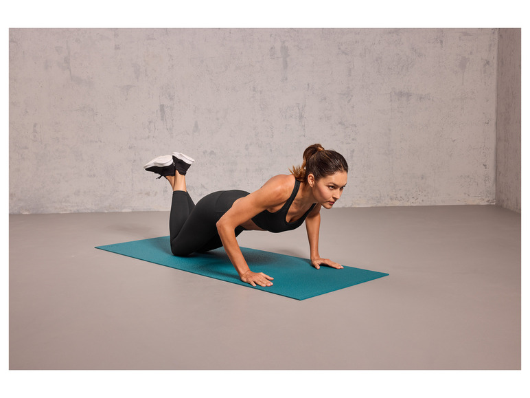 Gehe zu Vollbildansicht: CRIVIT Fitness- und Yogamatte, 183 x 61 cm, mit Tragegurt - Bild 14