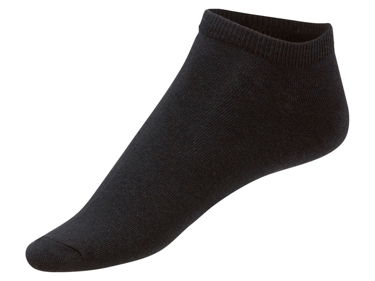 Gehe zu Vollbildansicht: LIVERGY® Herren Sneakersocken, 5 Paar, mit hohem Bio-Baumwollanteil - Bild 3