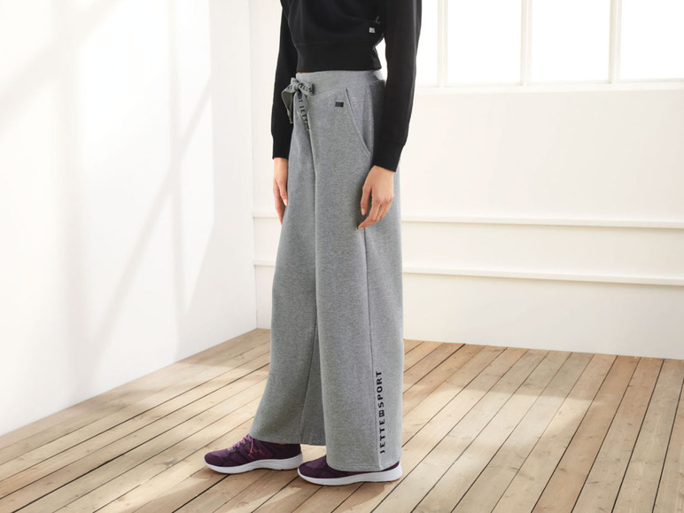 Graue Jogginghose mit 'Jette Joop Sport' Logo