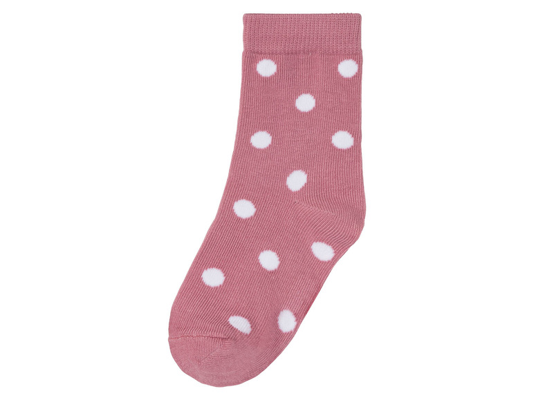 Gehe zu Vollbildansicht: LUPILU® Kleinkinder Mädchen Socken, 7 Paar, mit Bio-Baumwolle - Bild 18