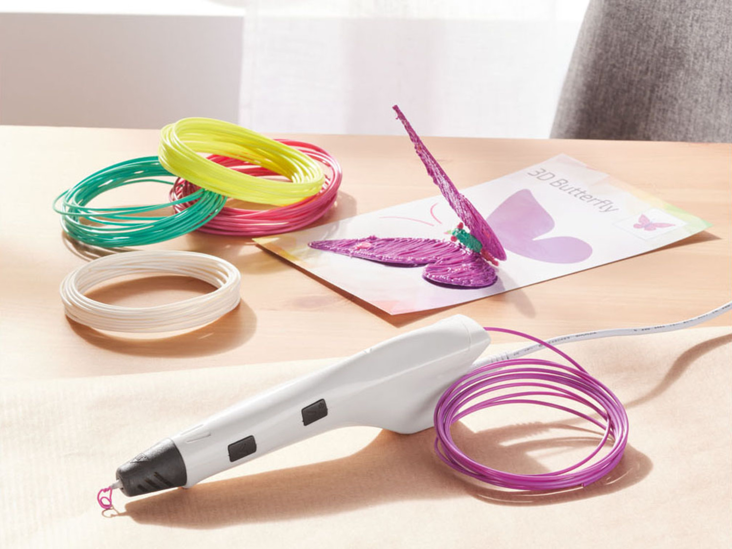 crelando® 3D-Stift-Set, 19-teilig online kaufen | LIDL
