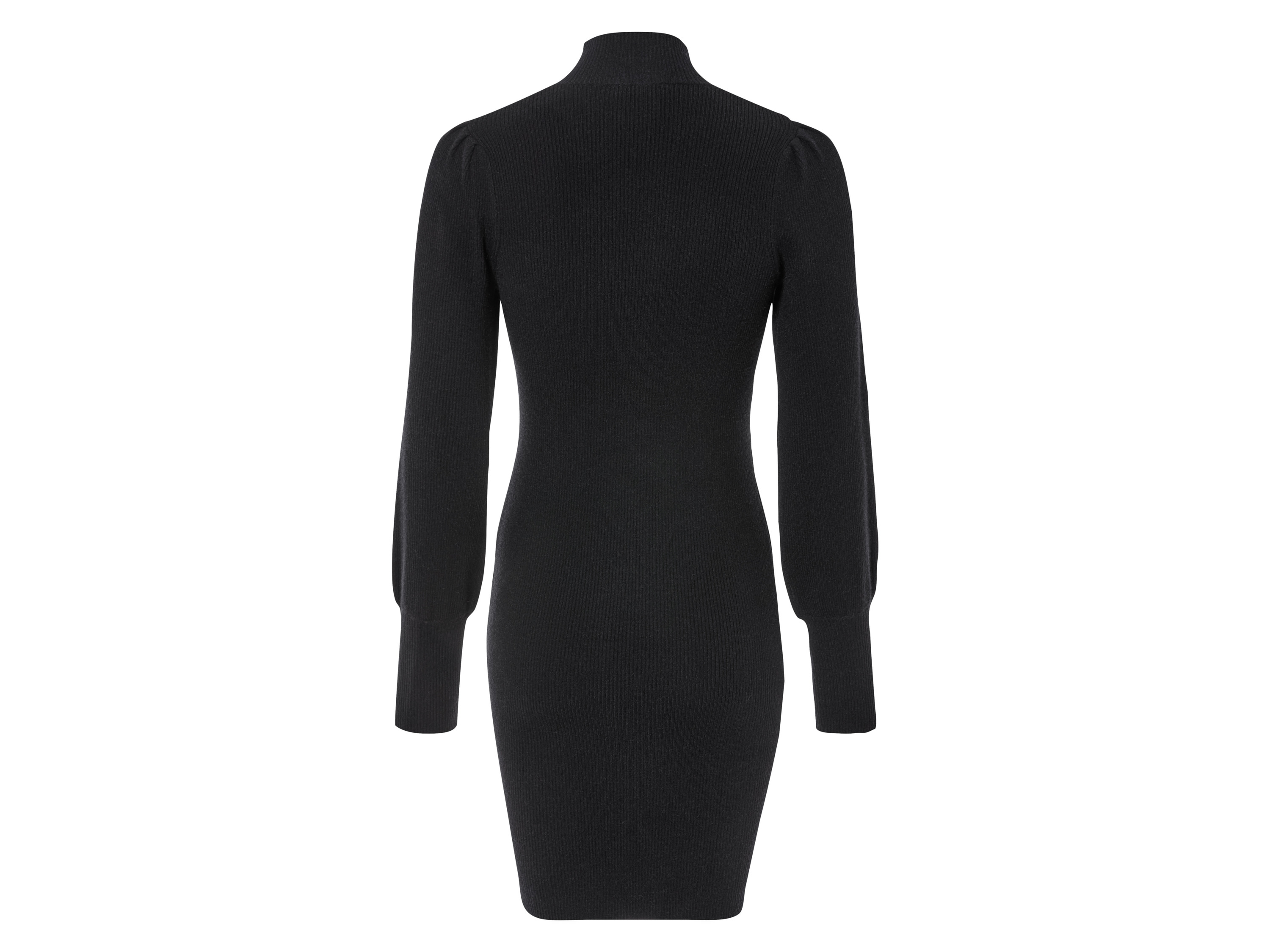 Thumbnail - esmara® Damen Strickkleid (Schwarz, L(44/46))