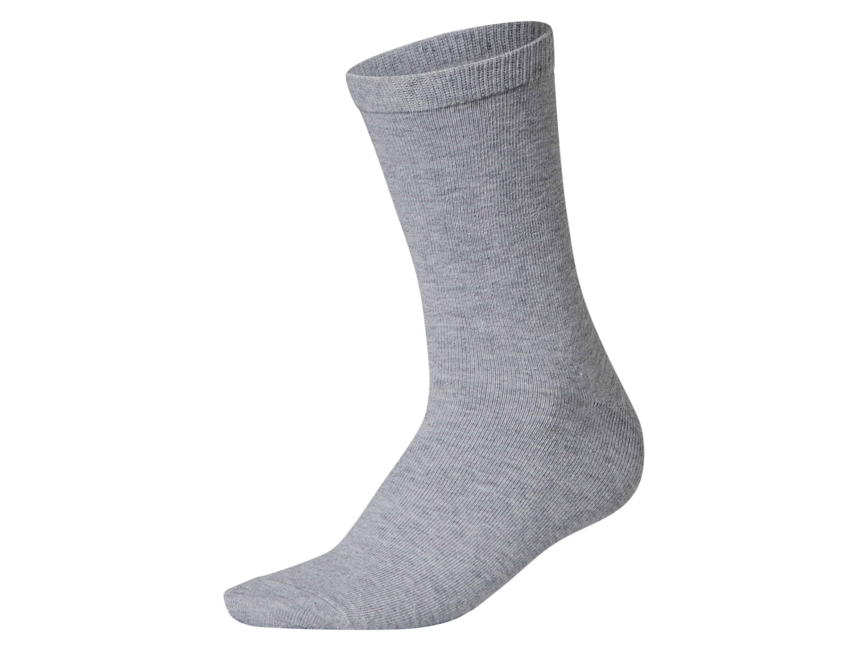 Thumbnail - esmara® Damen Socken, 5 Paar (hellgrau, 35-38)