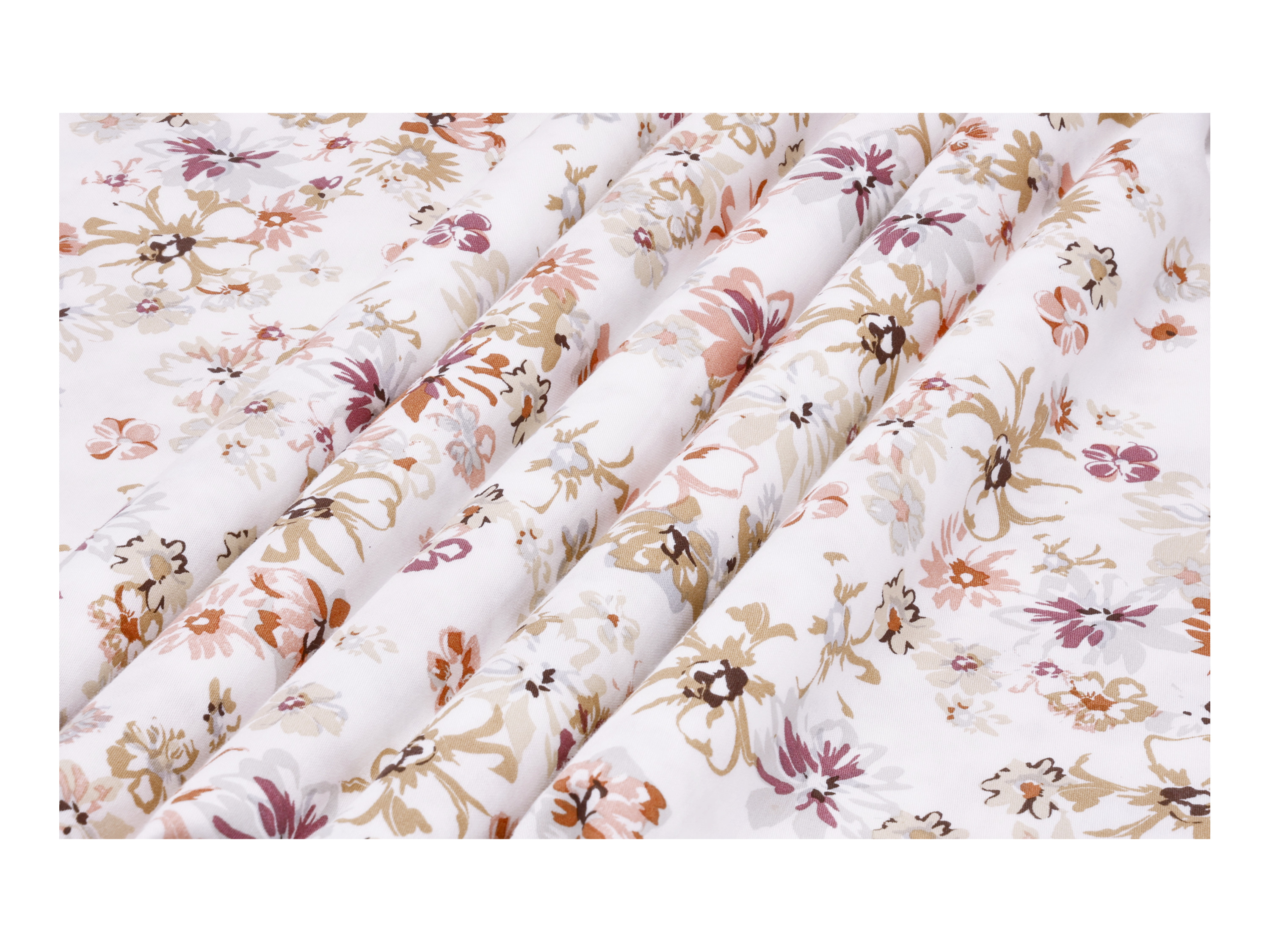 Thumbnail - LIVARNO® Bettwäsche Satin 200 x 220 cm (Blumen/weiß)