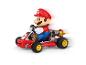 Carrera Mario Kart Spielzeugauto mit fahrender Mario-Figur