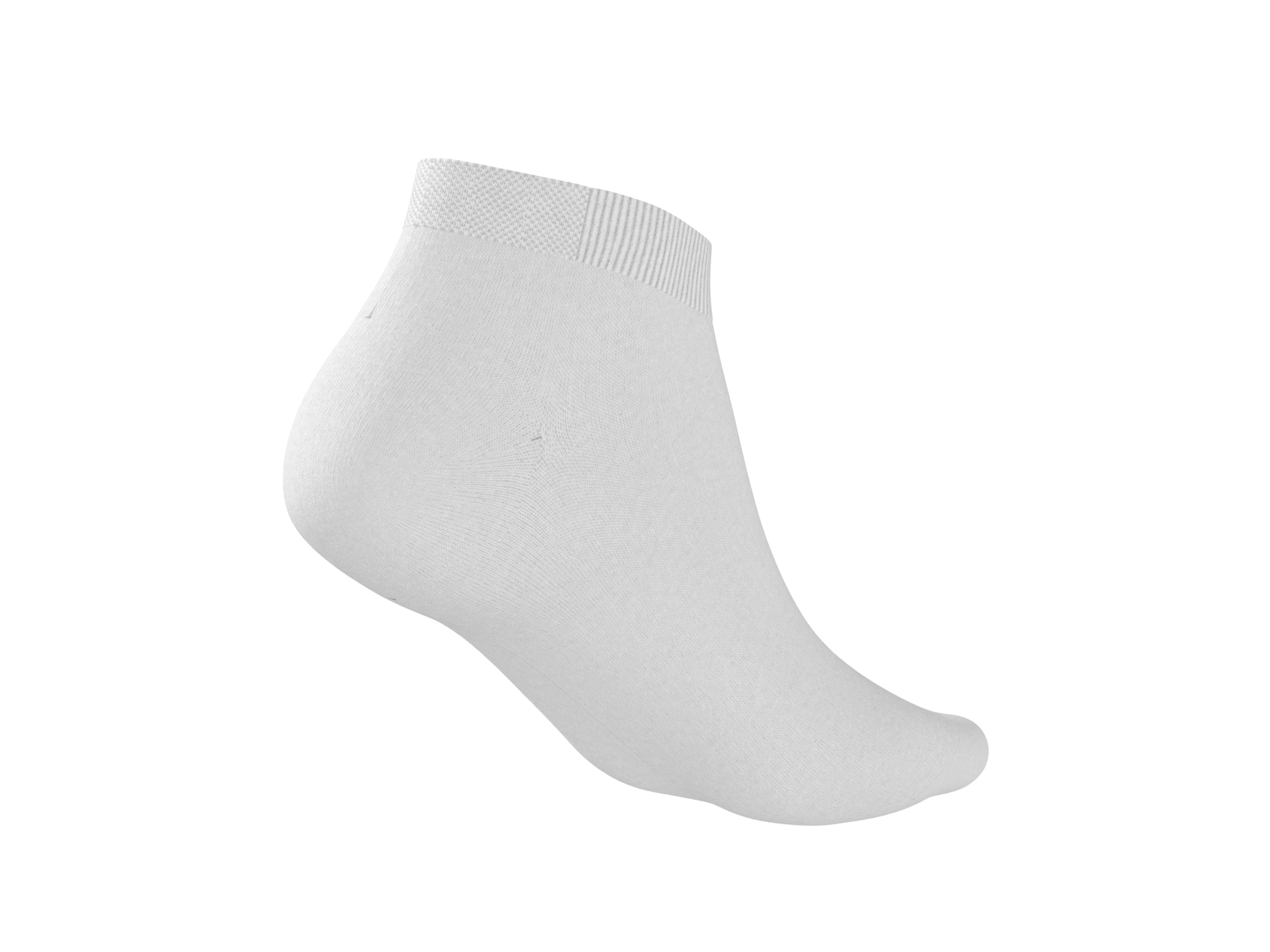 Thumbnail - esmara® Damen Sneakersocken 10 Paar (Weiß, 35-38)