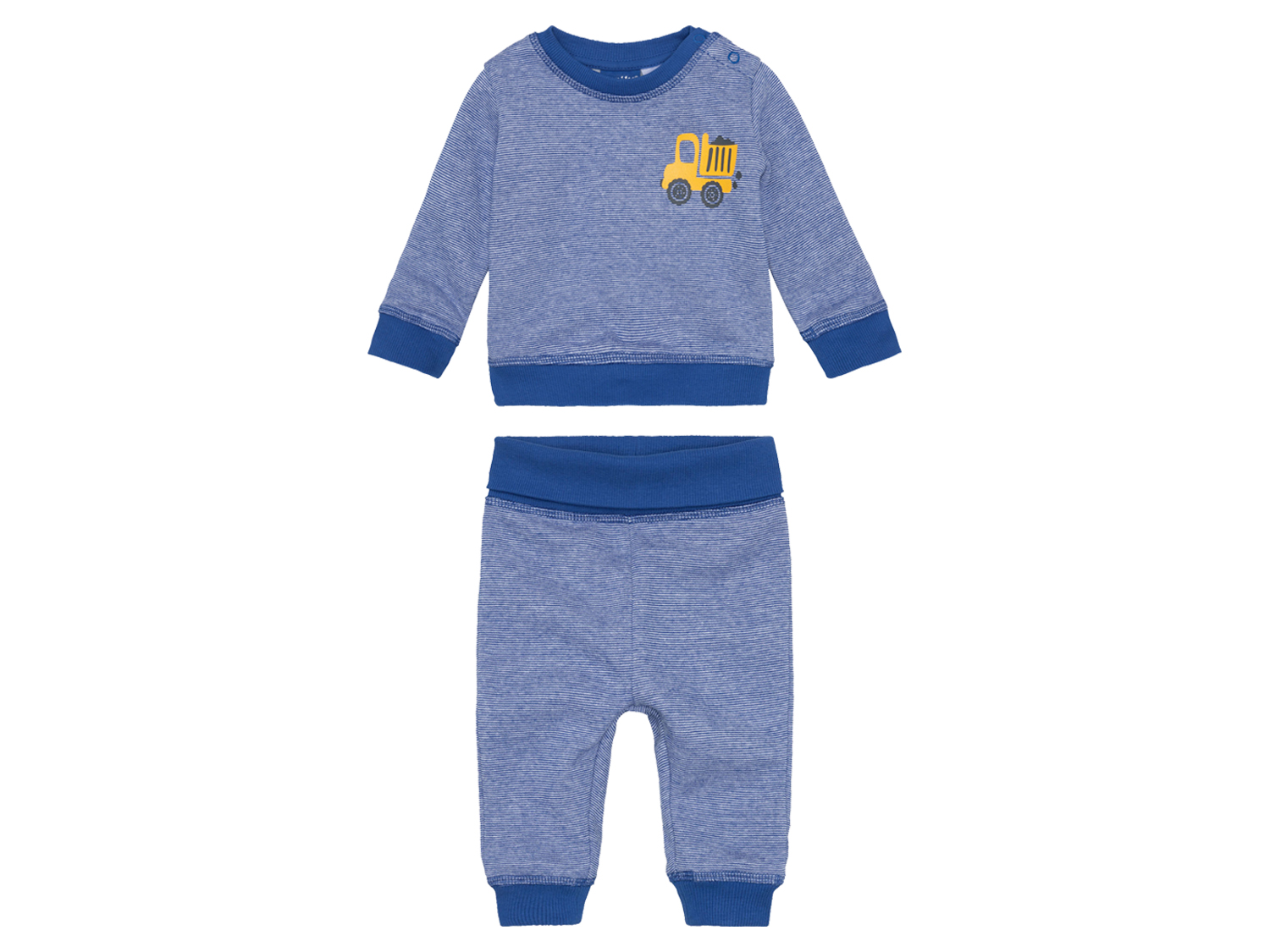 lupilu® Baby Jogginganzug  (Blau/Grau, 62/68) | 04055329027326